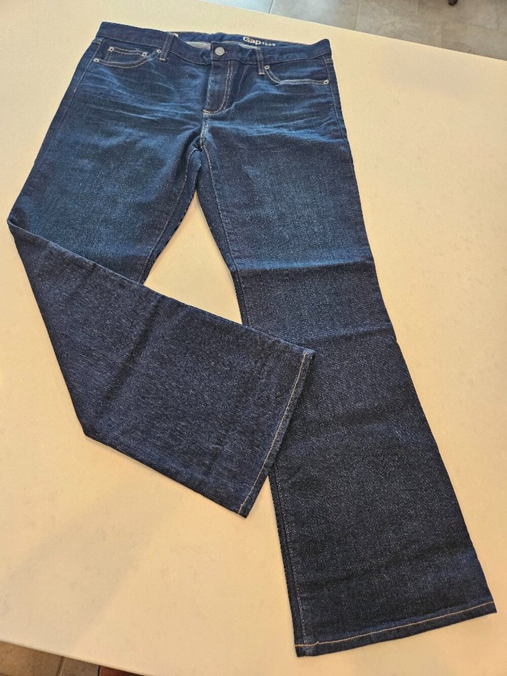 Gap Jeans Perfect Boot Style - Dark Blue - Size 32S